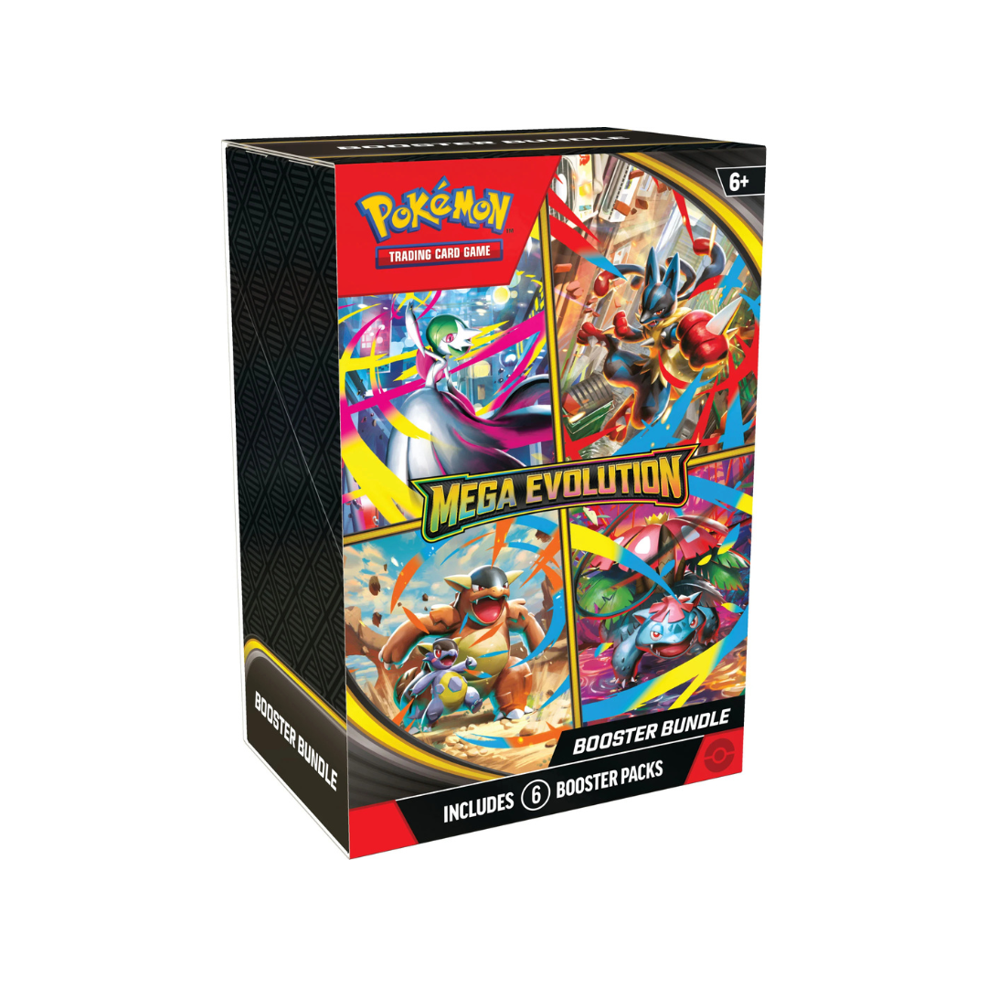 Mega Evolution Booster Bundle