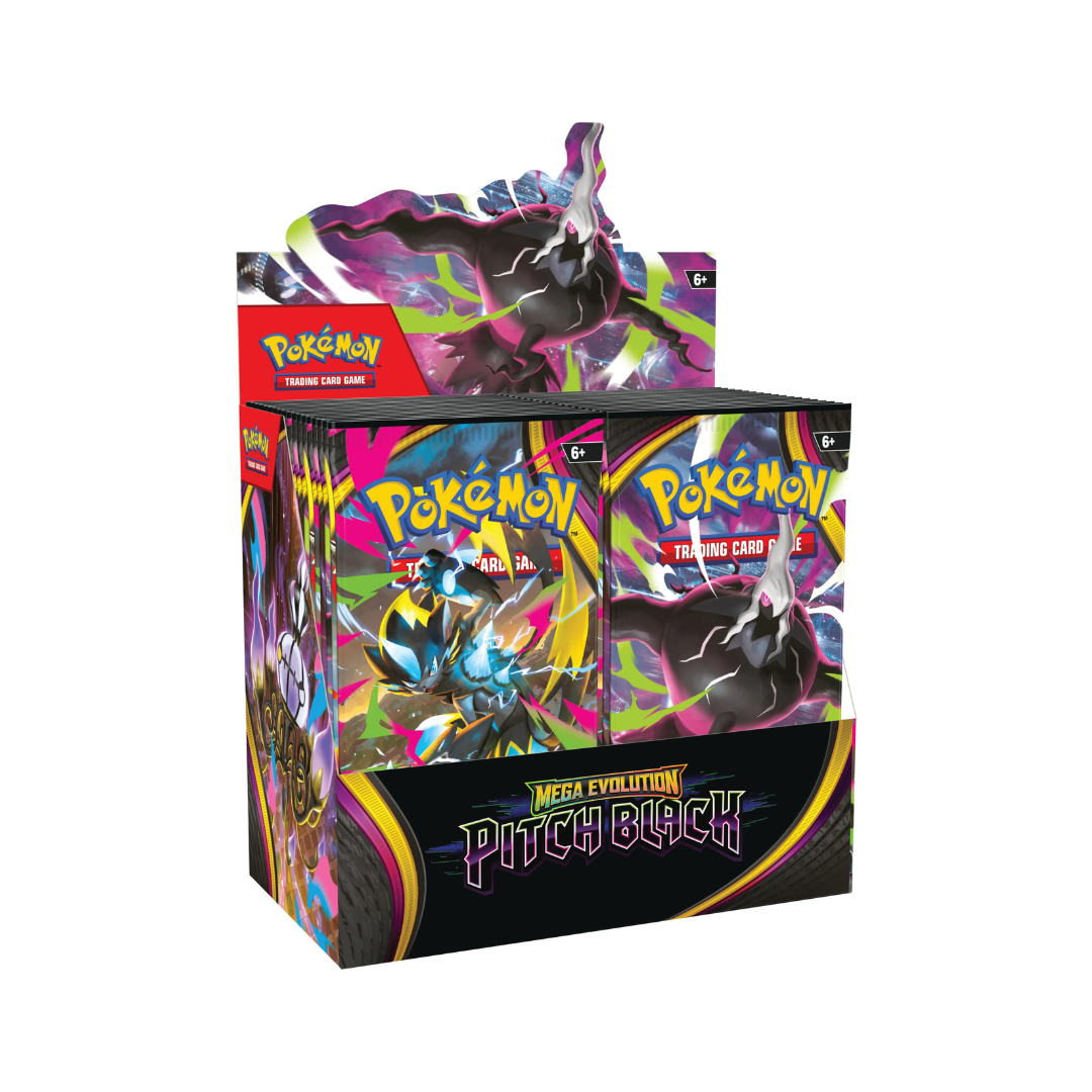 [PRÉ-ENCOMENDA] Pitch Black Booster Box