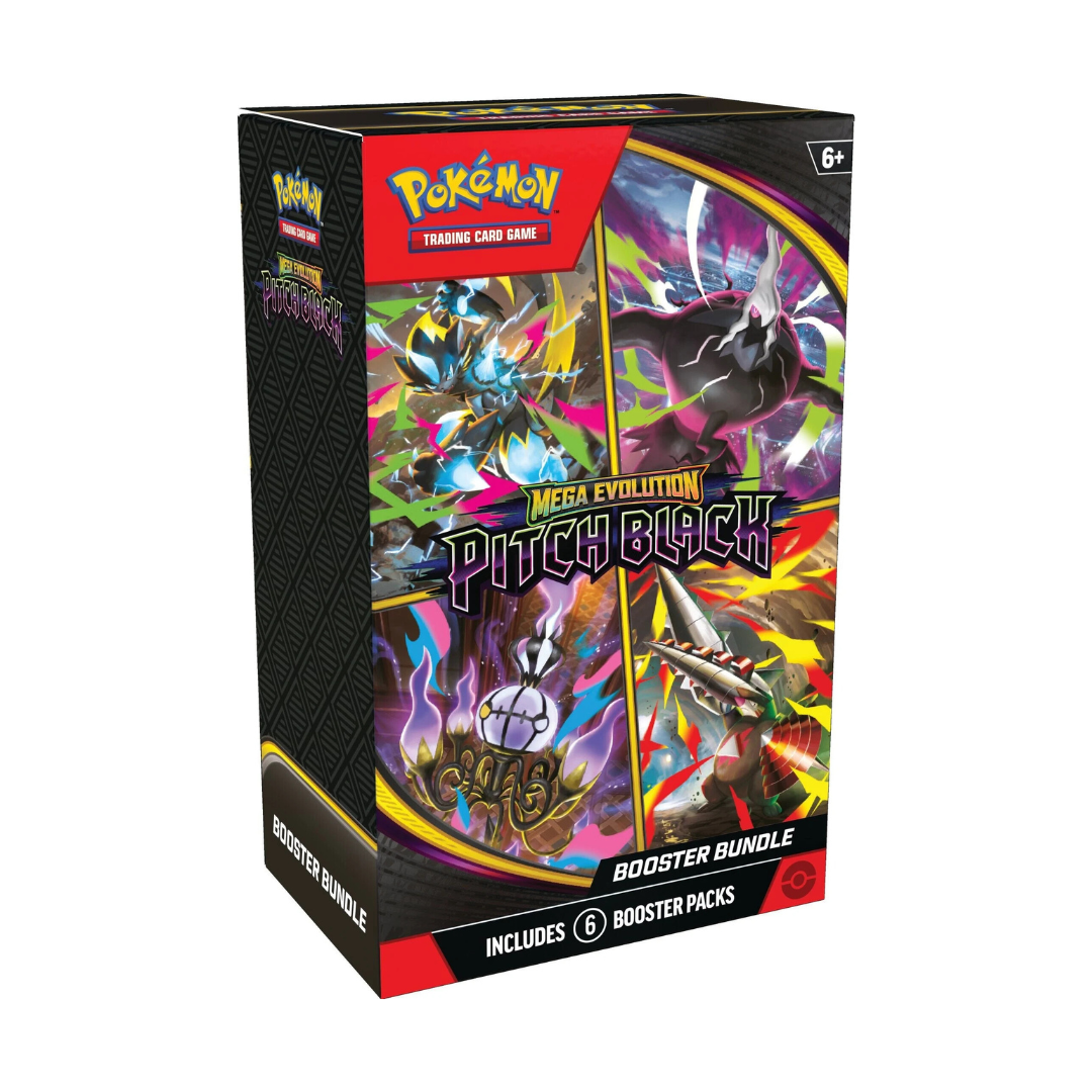 [PRÉ-ENCOMENDA] Pitch Black Booster Bundle