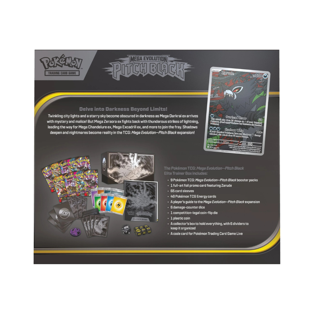 [PRÉ-ENCOMENDA] Pitch Black Elite Trainer Box
