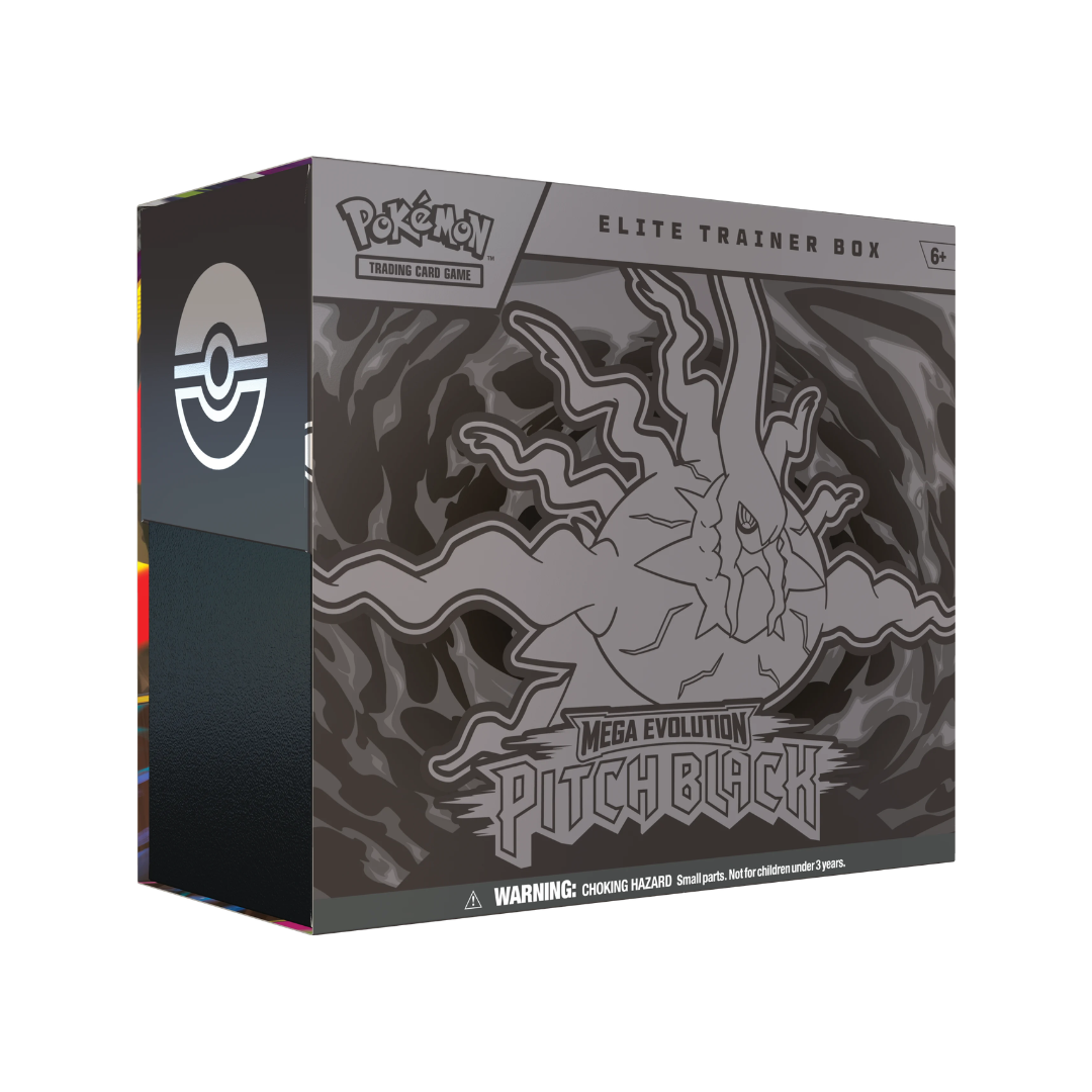 [PRÉ-ENCOMENDA] Pitch Black Elite Trainer Box