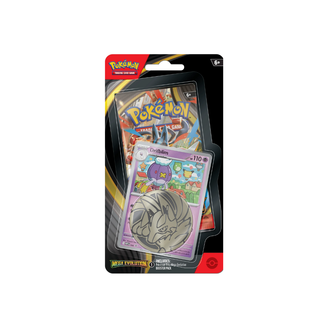 Mega Evolution Checklane Blister - Drifblim