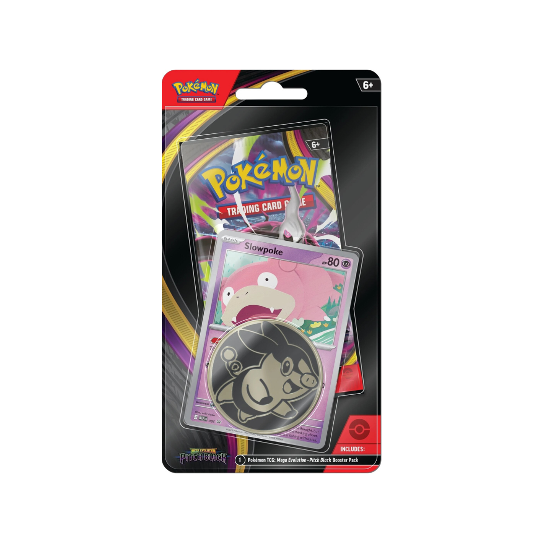 [PRÉ-ENCOMENDA] Pitch Black Checklane Blister -Slowpoke