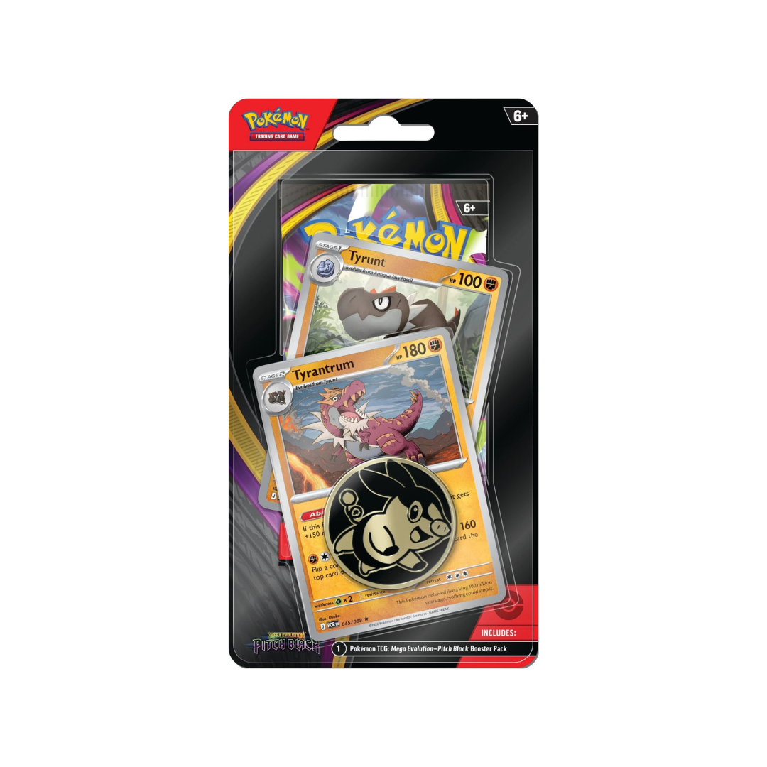 [PRÉ-ENCOMENDA] Pitch Black Checklane Blister - Tyrantrum