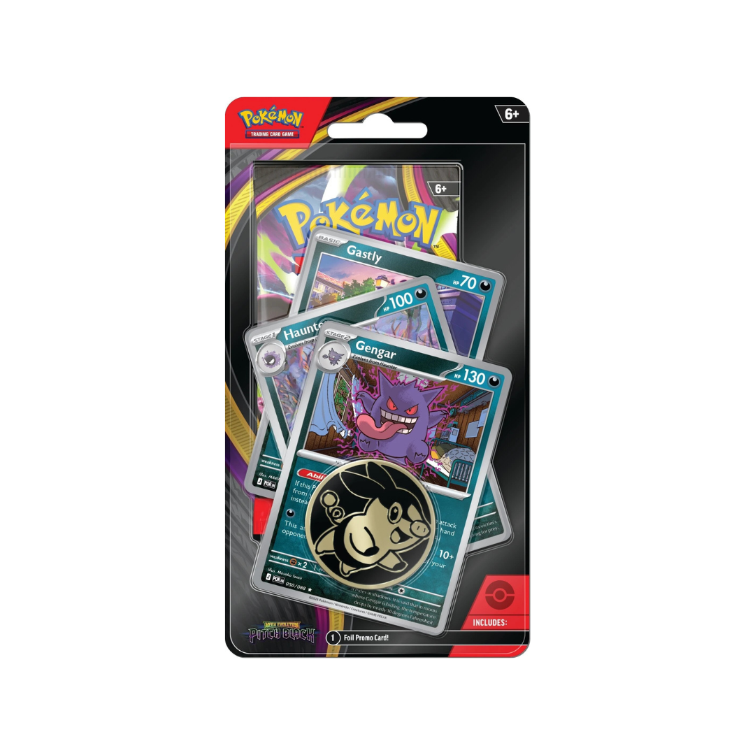 [PRÉ-ENCOMENDA] Pitch Black Premium Checklane Blister - Gengar