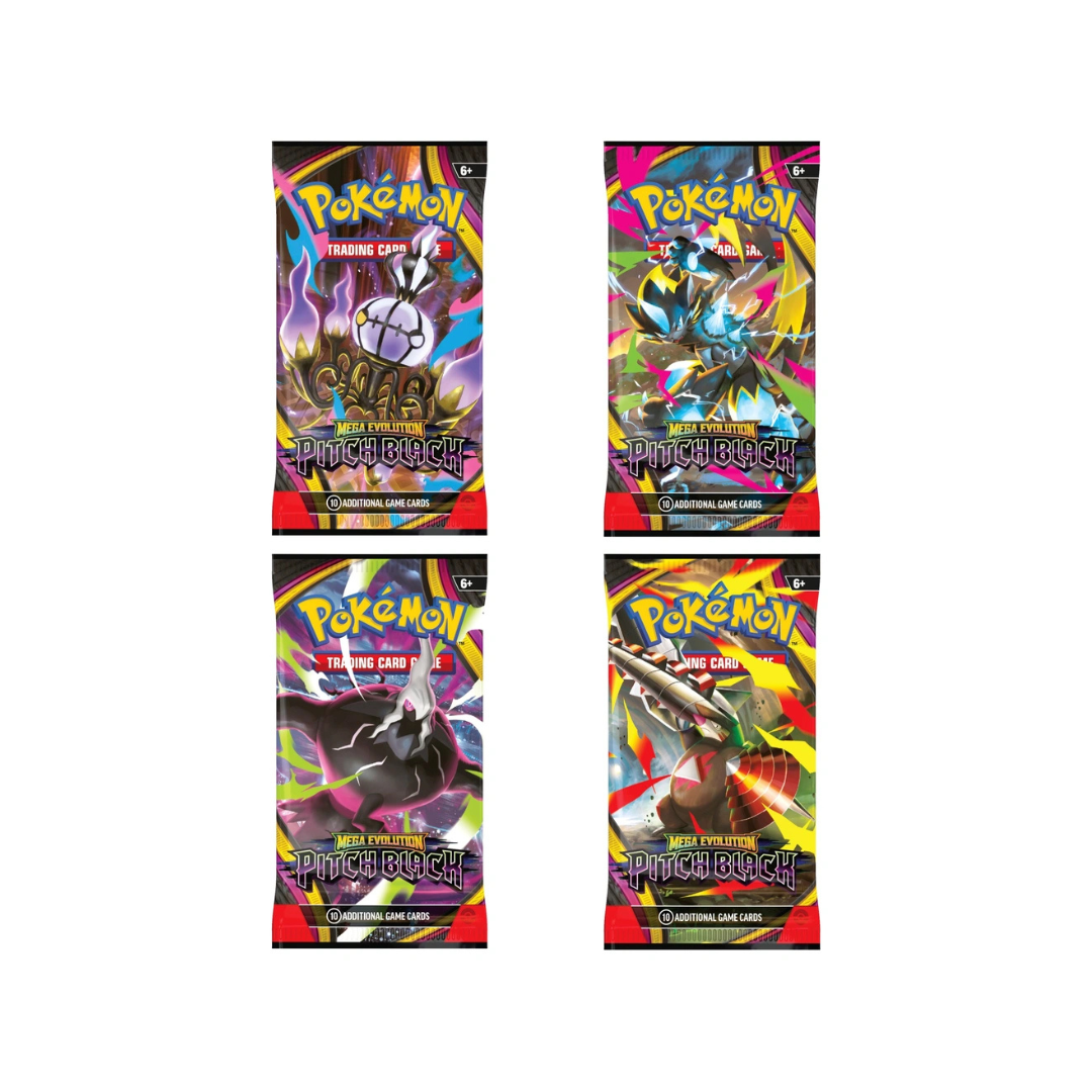[PRÉ-ENCOMENDA] Pitch Black Booster Box