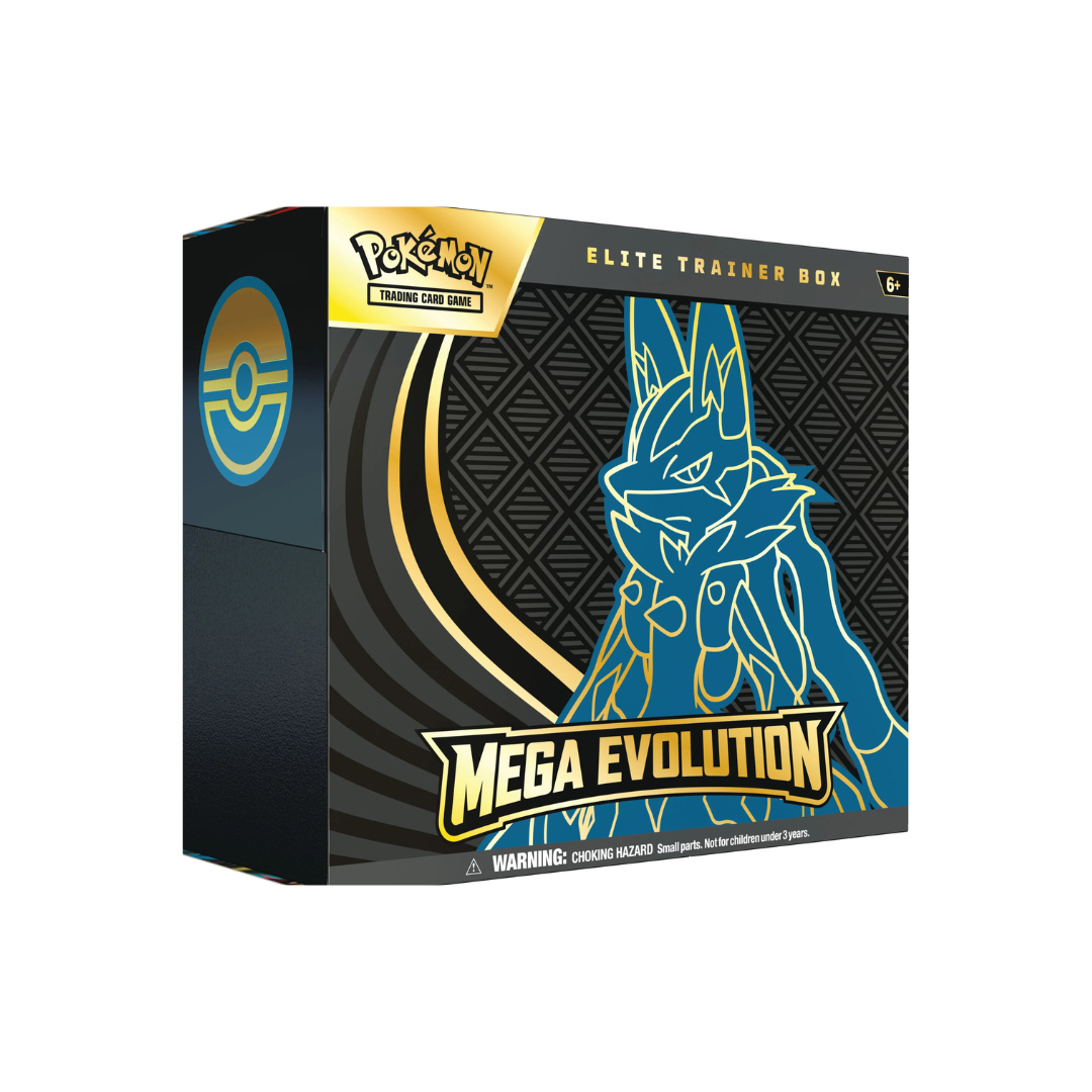 Mega Evolution Elite Trainer Box - Mega Lucario