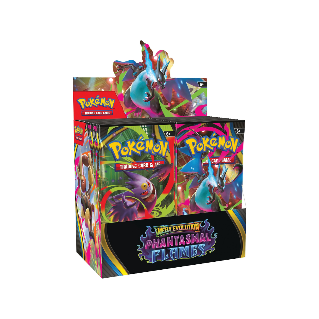 Phantasmal Flames Booster Display Box