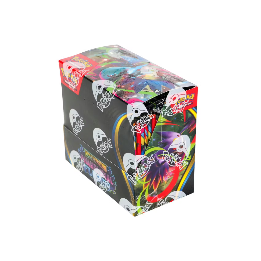Phantasmal Flames Half Booster Display Box