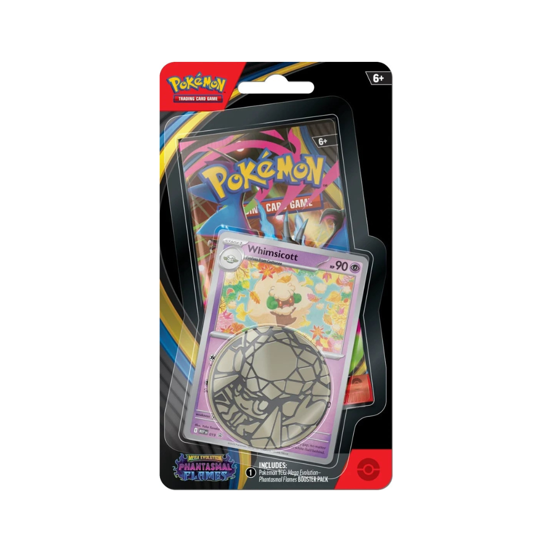 Phantasmal Flames Checklane Blister - Whimsicott