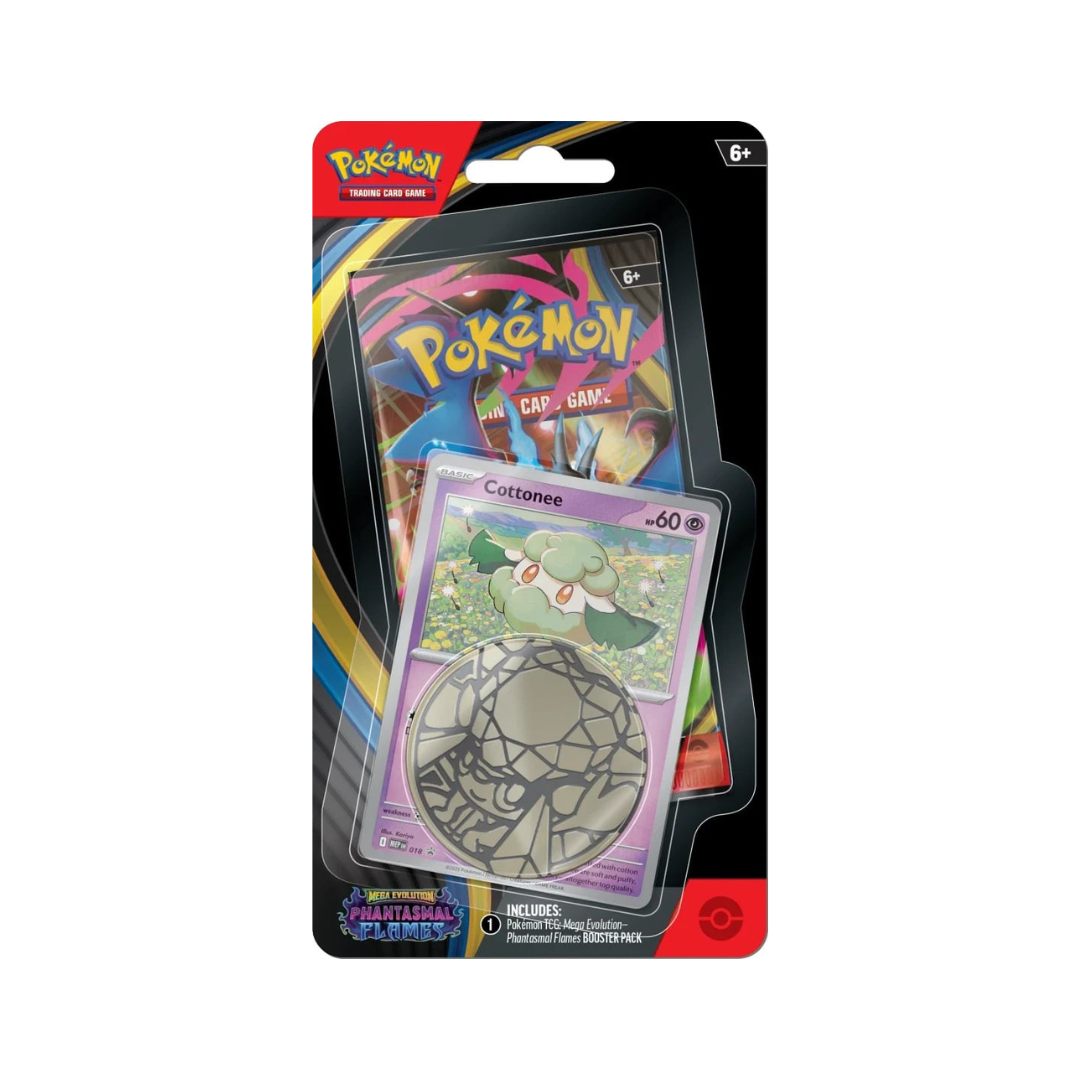 Phantasmal Flames Checklane Blister - Cottonee