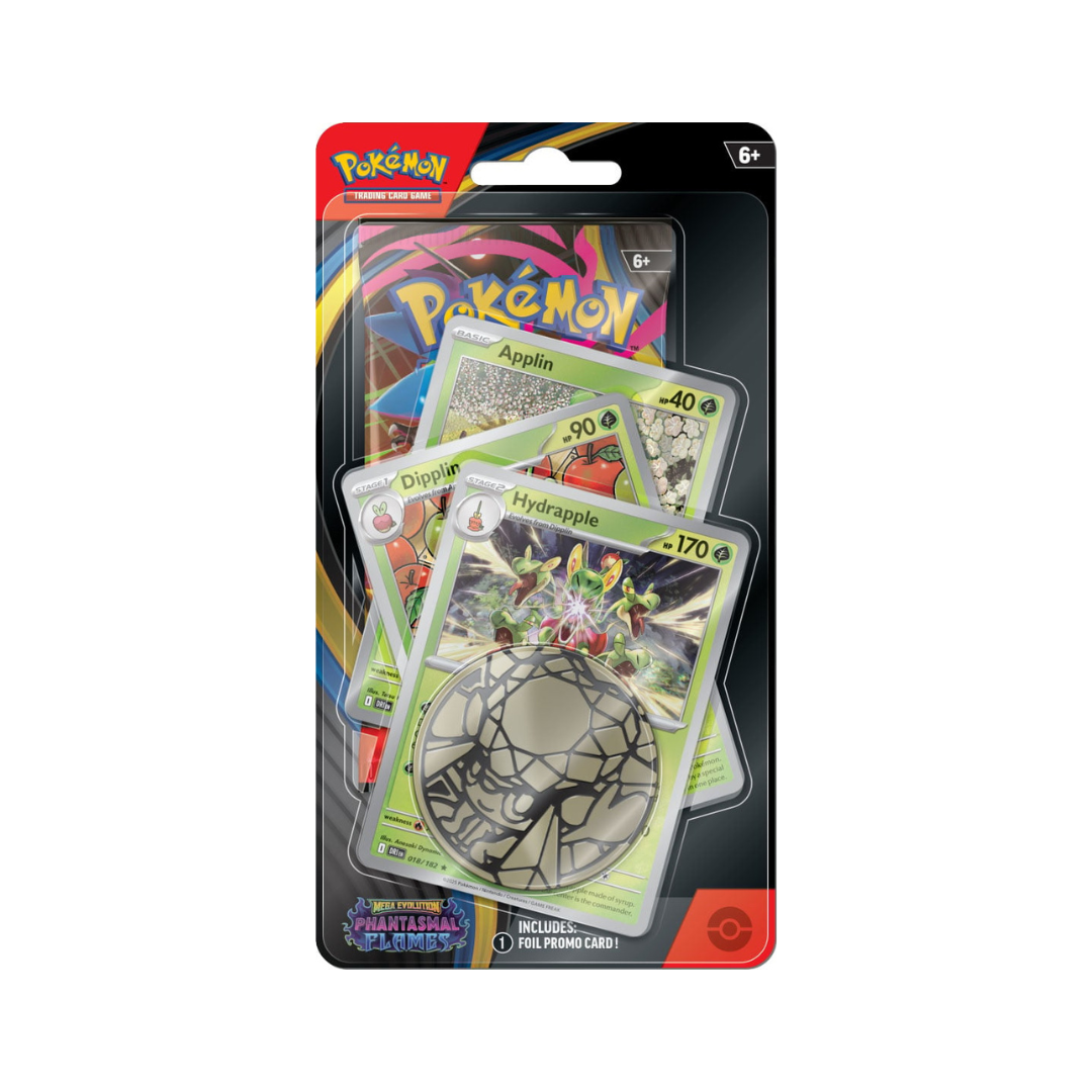 Phantasmal Flames Premium Checklane Blister - Hydrapple