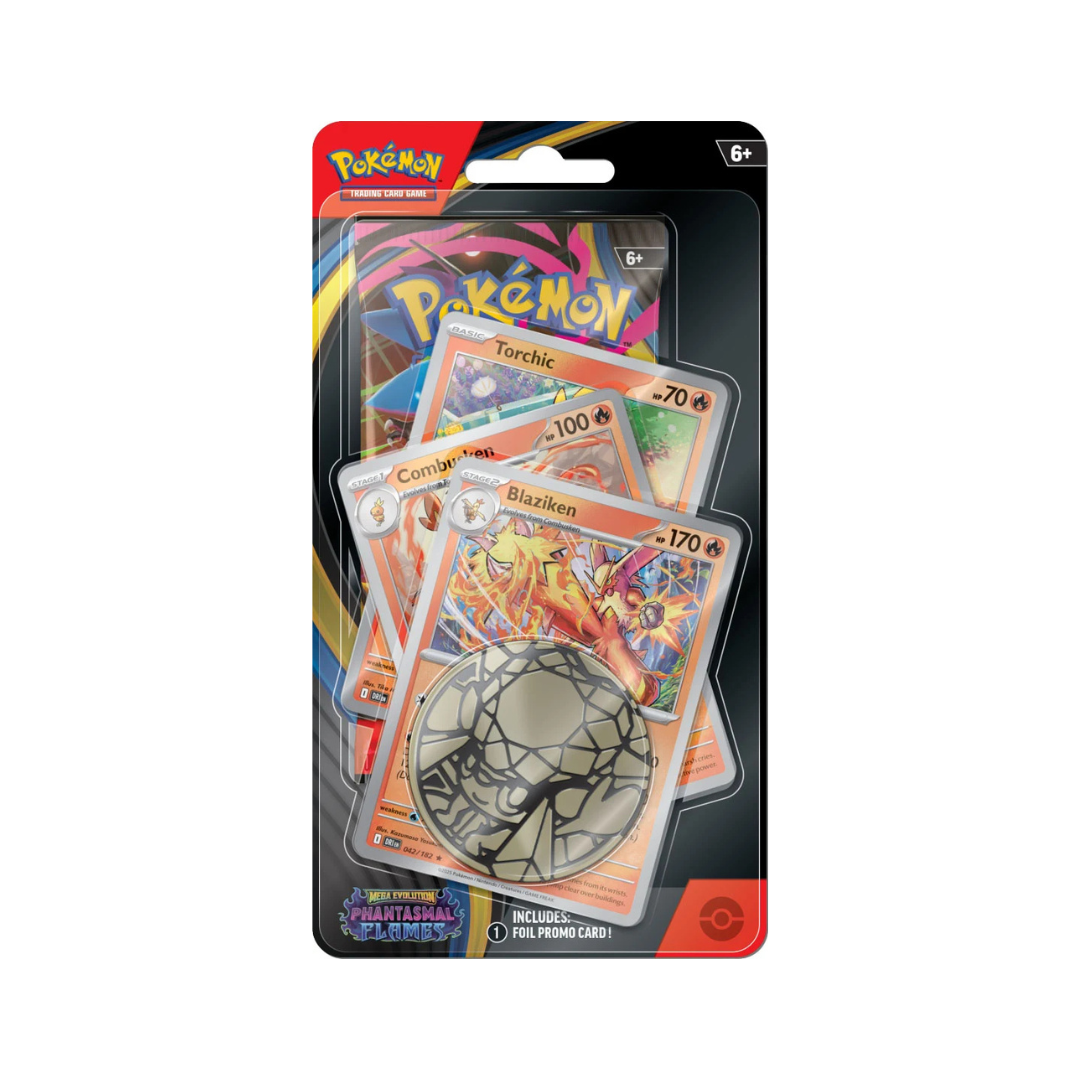 Phantasmal Flames Premium Checklane Blister - Blaziken