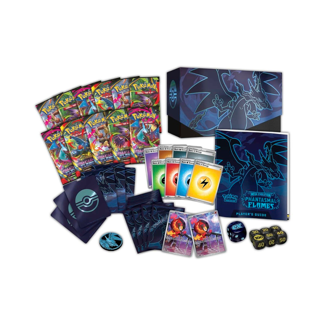 Phantasmal Flames Charizard Ultra Premium Collection