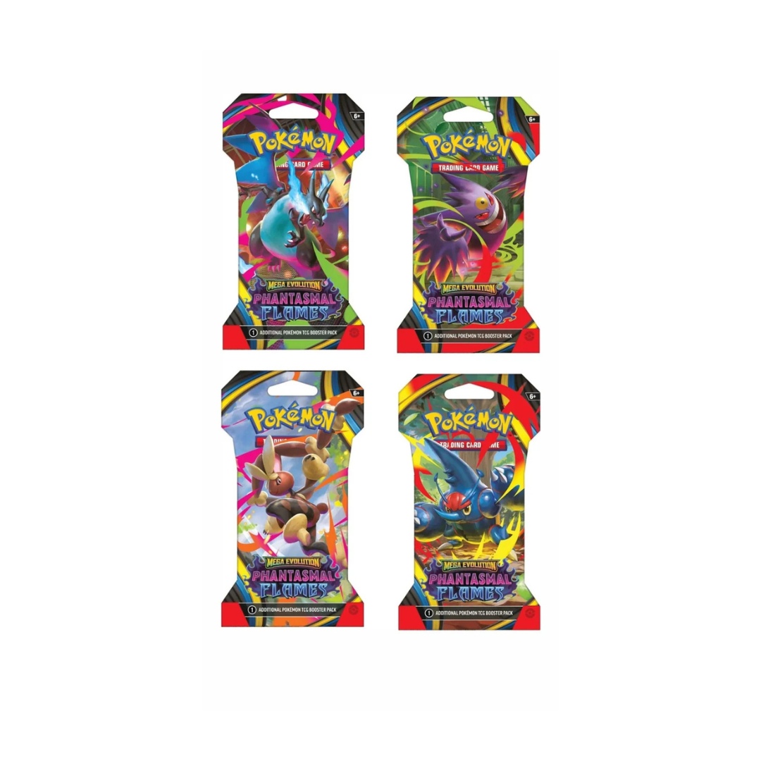 Phantasmal Flames Sleeved Booster
