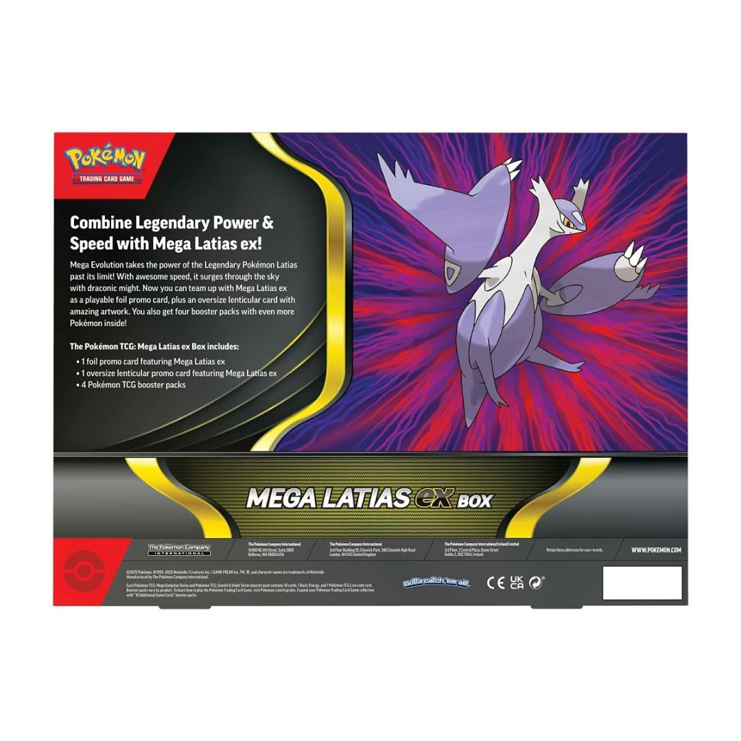 [PRÉ-ENCOMENDA] Mega Latias Ex Box