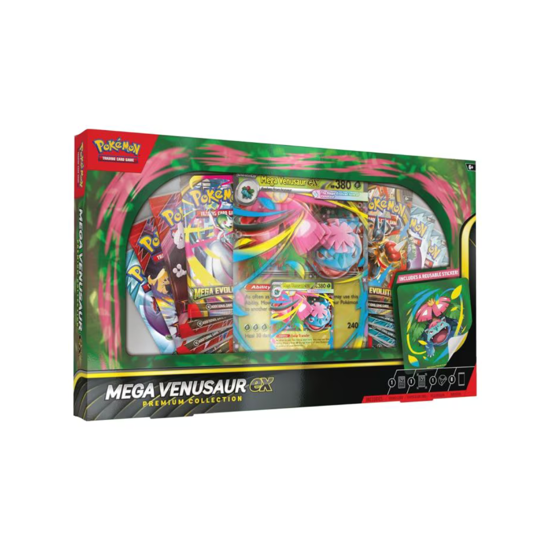 [PRÉ-ENCOMENDA] Premium Ex Box