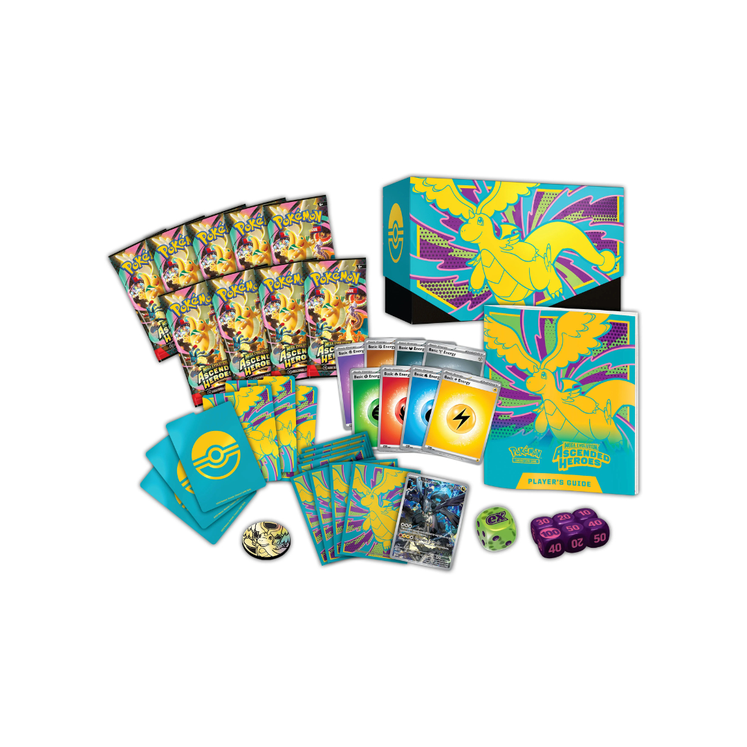 Ascended Heroes Elite Trainer Box