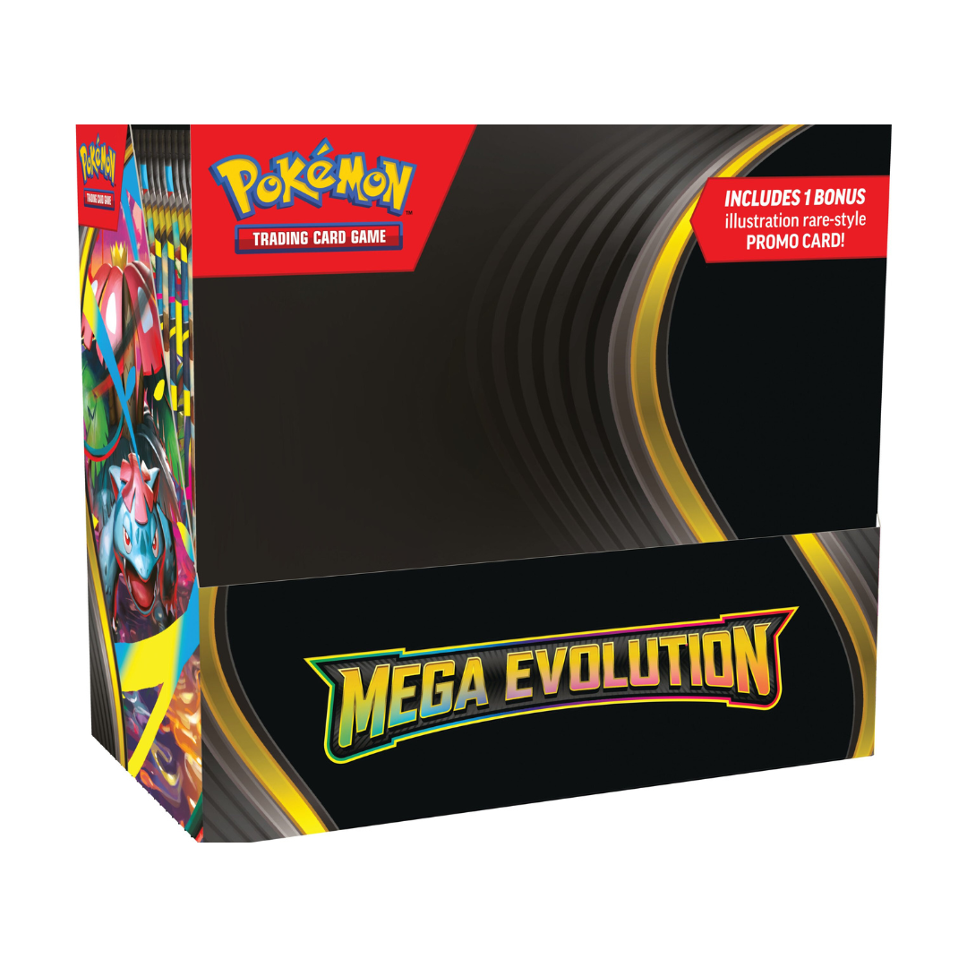 Mega Evolution Enhanced Booster Display Box