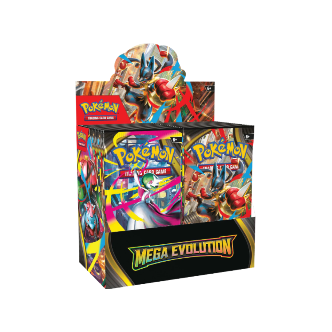 Mega Evolution Booster Display Box