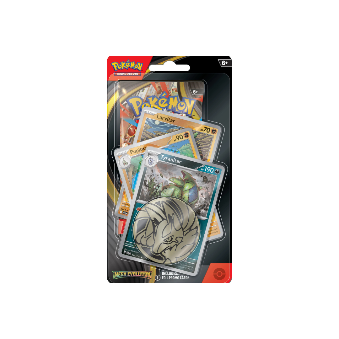 Mega Evolution Premium Checklane Blister - Tyranitar
