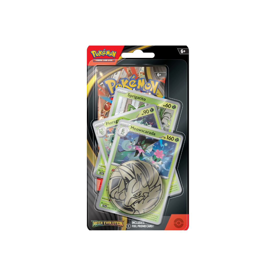 Mega Evolution Premium Checklane Blister - Meowscarada