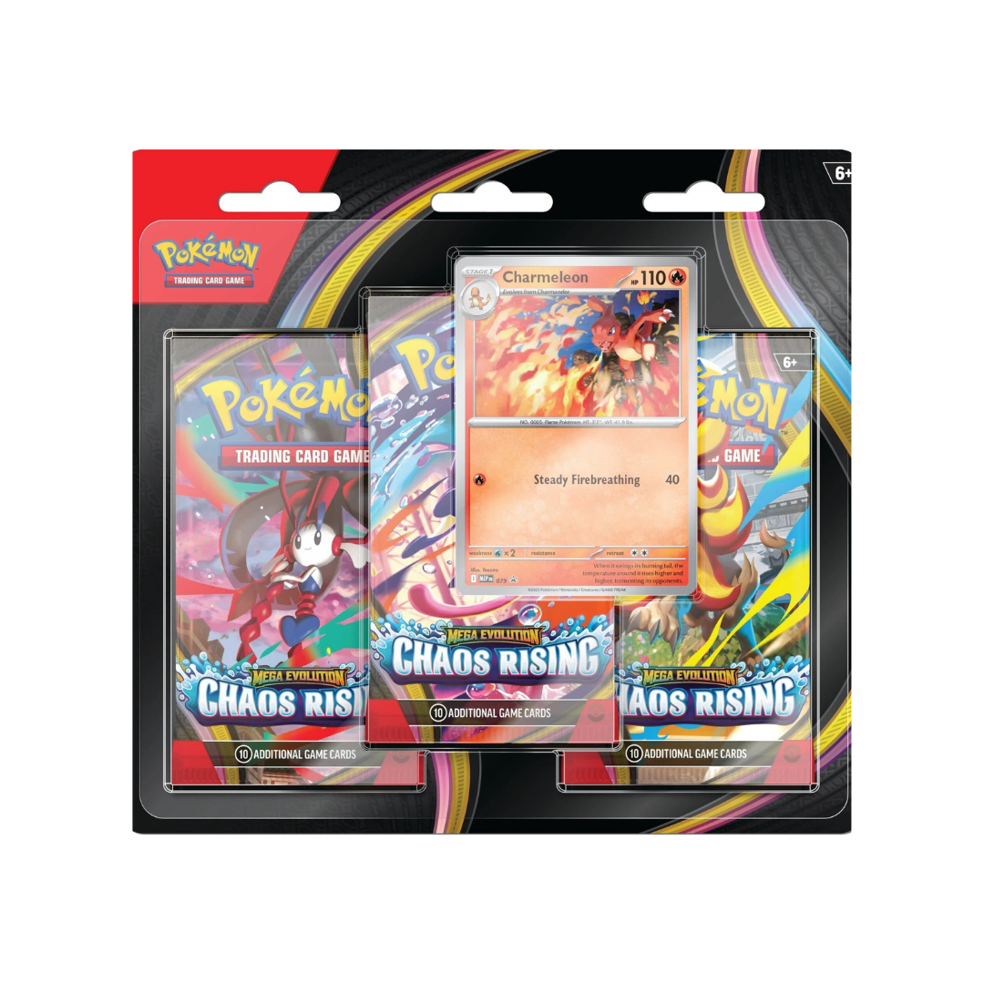 Chaos Rising 3-pack Blister - Charmeleon