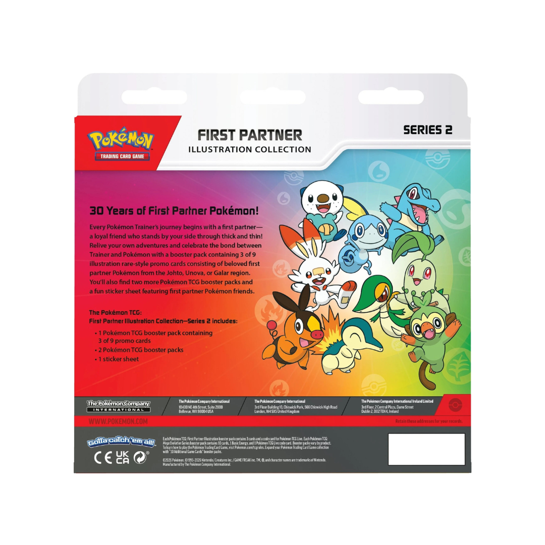 First Partner Illustration Collection - Series 2