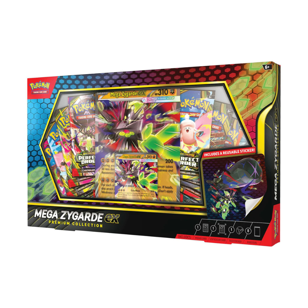 Perfect Order Mega Zygarde ex Premium Collection
