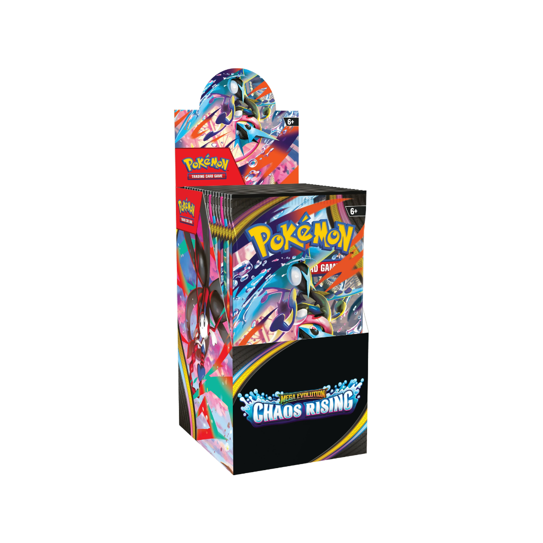 Chaos Rising Half Booster Box