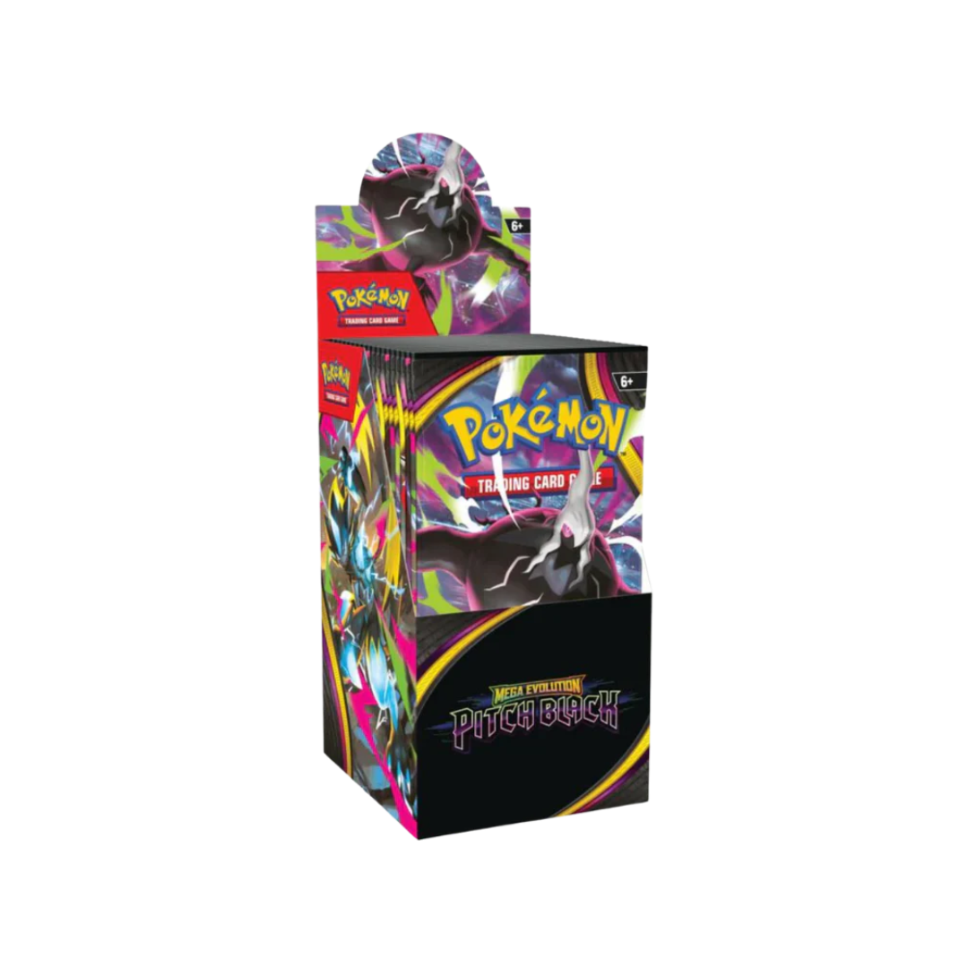 [PRÉ-ENCOMENDA] Pitch Black Half Booster Box