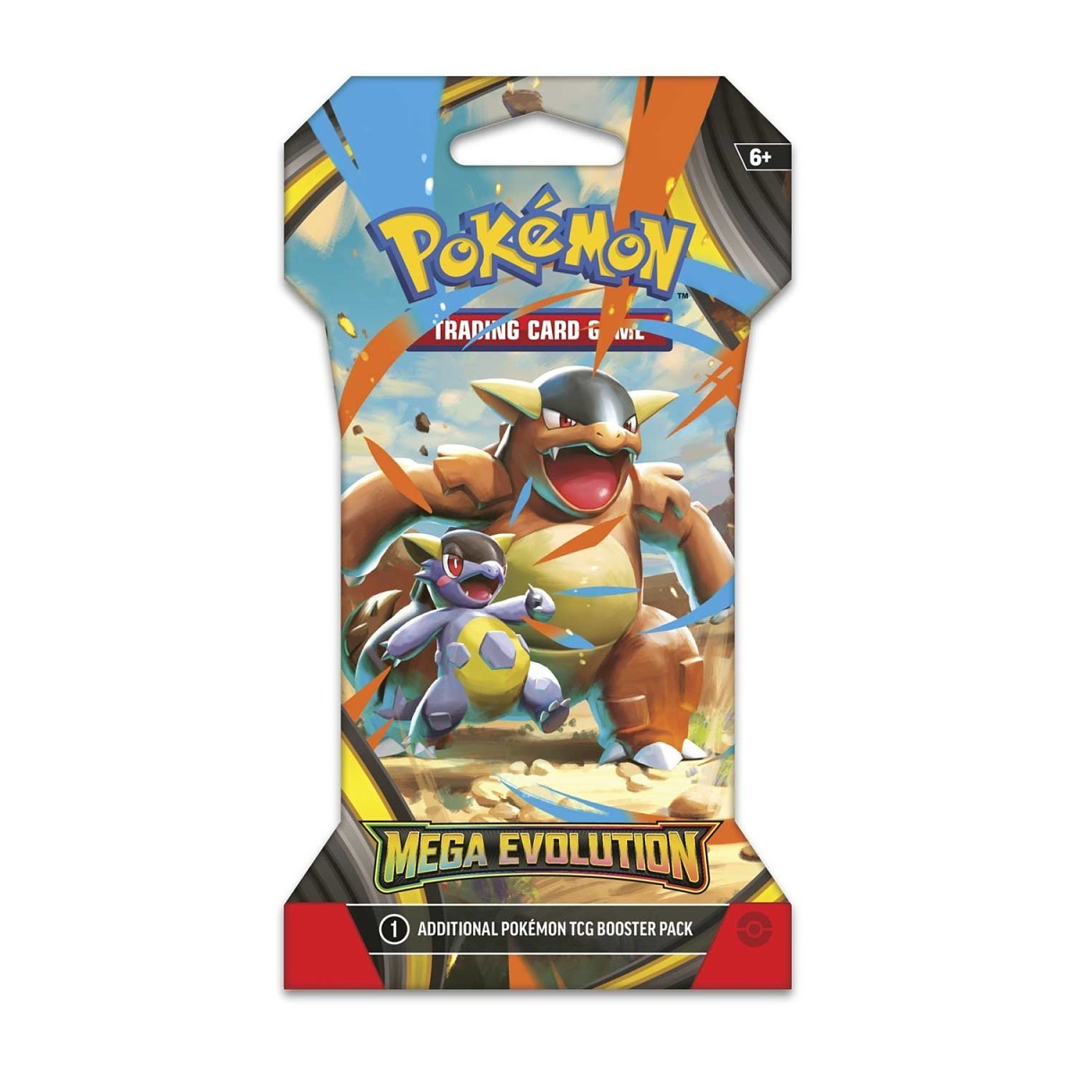 Mega Evolution Sleeved Booster