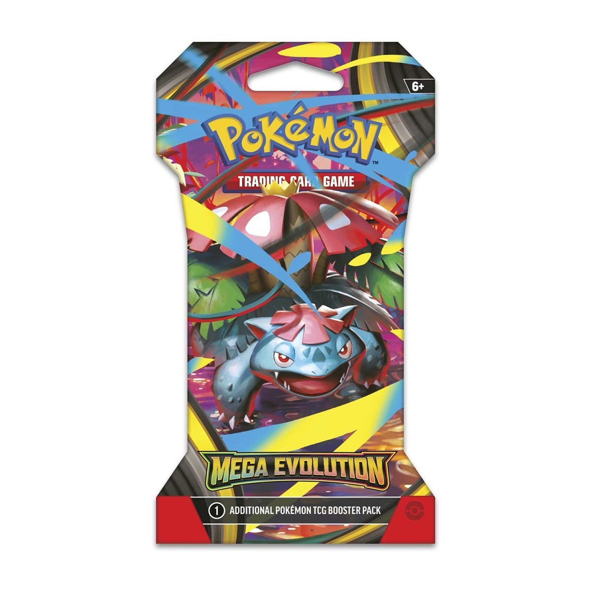 Mega Evolution Sleeved Booster