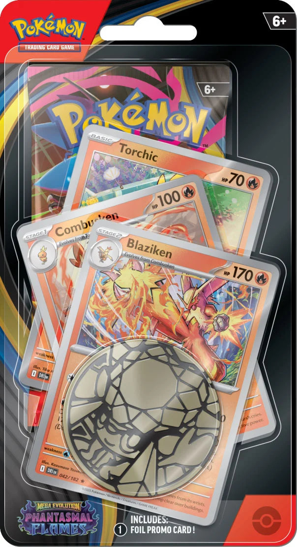 Premium Checklane Blister - Blaziken