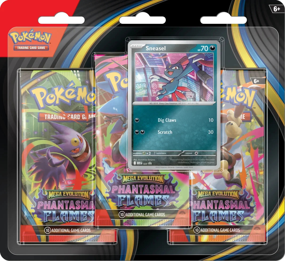 3-Pack Blister - Sneasel